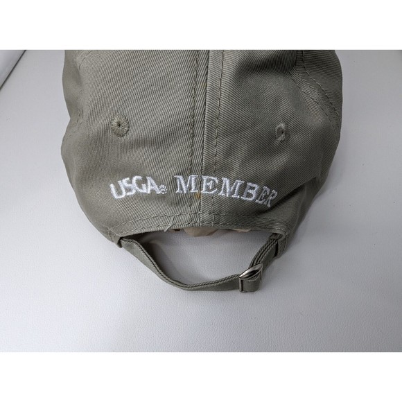 U.S. Open 2013 Merion dad cap with adjustable strapback Kahki color - Picture 2 of 3